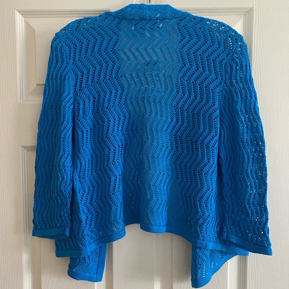 Blue cardigan - Picture 2 of 4